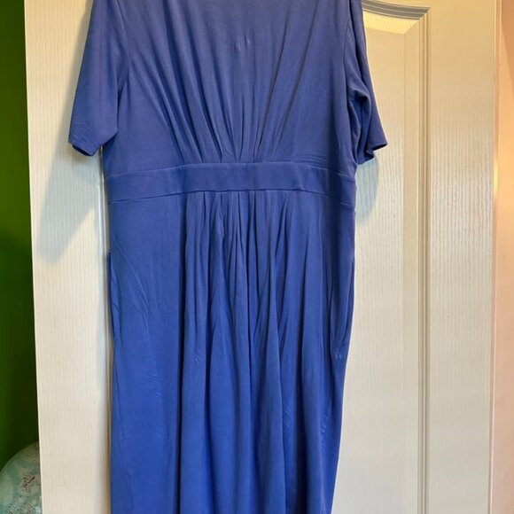 Chicos Stretch XL Short Sleeved Dress - Picture 3 of 6